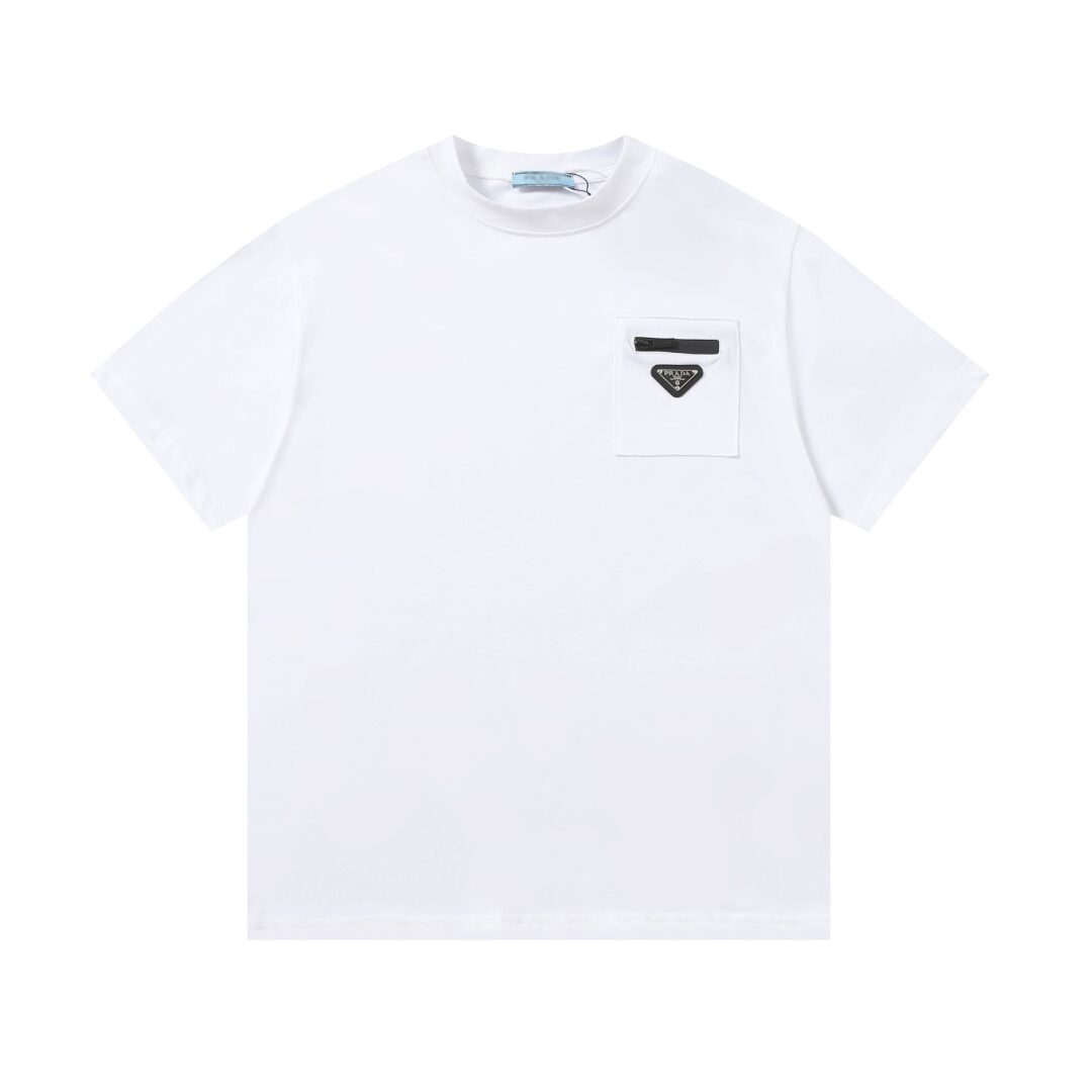 MONOGRAM POCKET BADGE T-SHIRT - Image 4