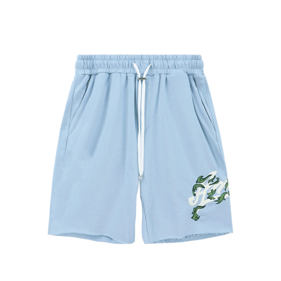 AMR MONOGRAM SHORTS