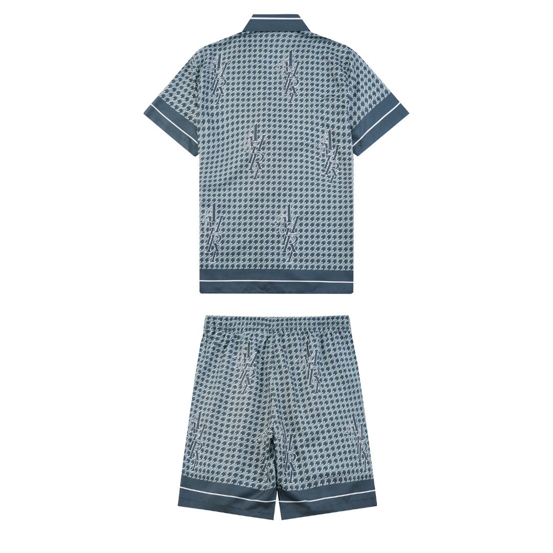 AMR STAGGARD SILK SHORT SET - Image 2
