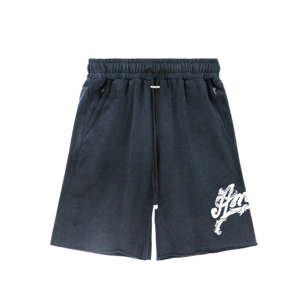 AMR MONOGRAM SHORTS