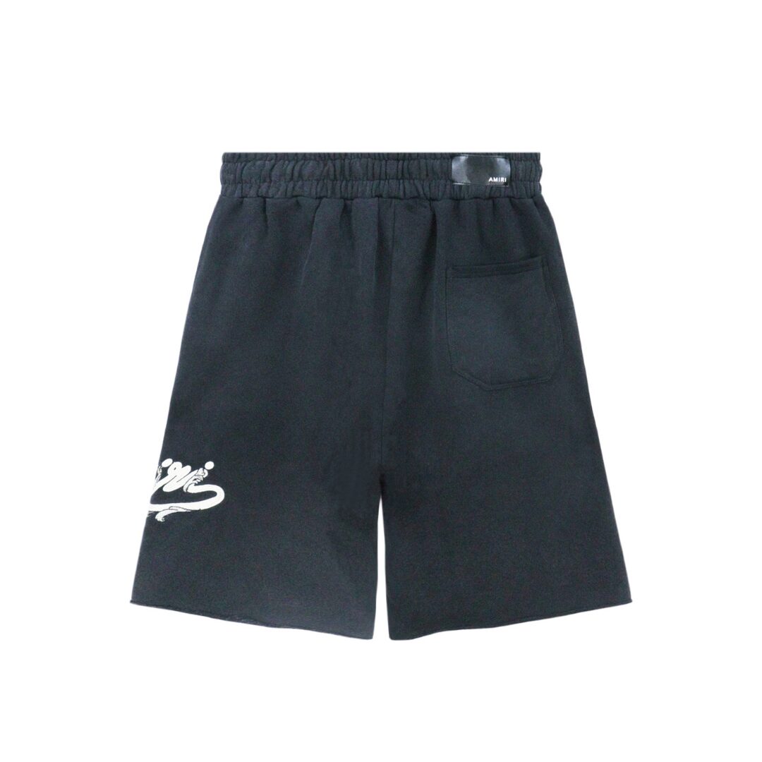 AMR MONOGRAM SHORTS - Image 2