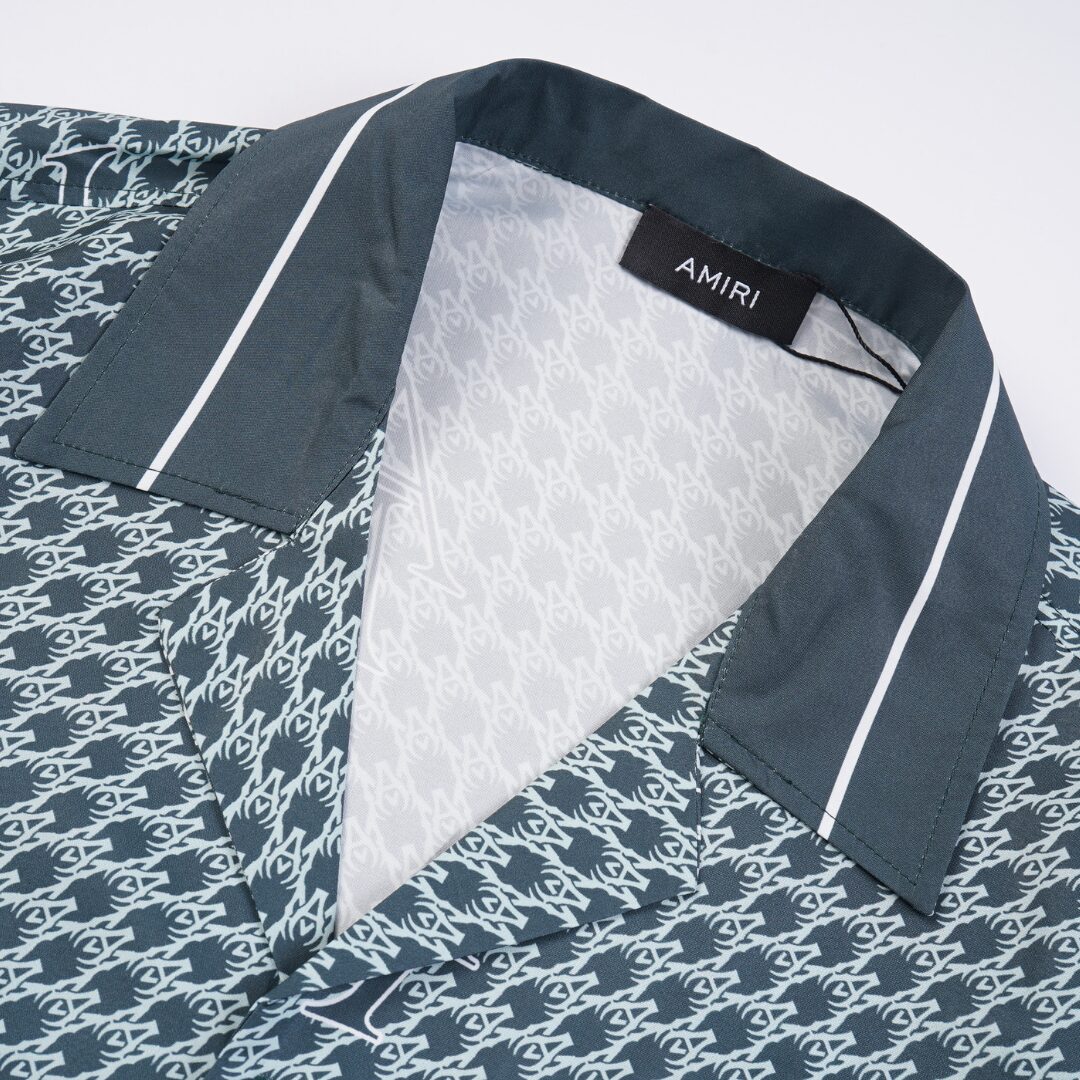 AMR STAGGARD SILK SHORT SET - Image 4
