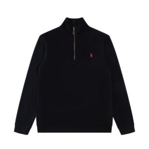 Polo Zip Sweatshirt