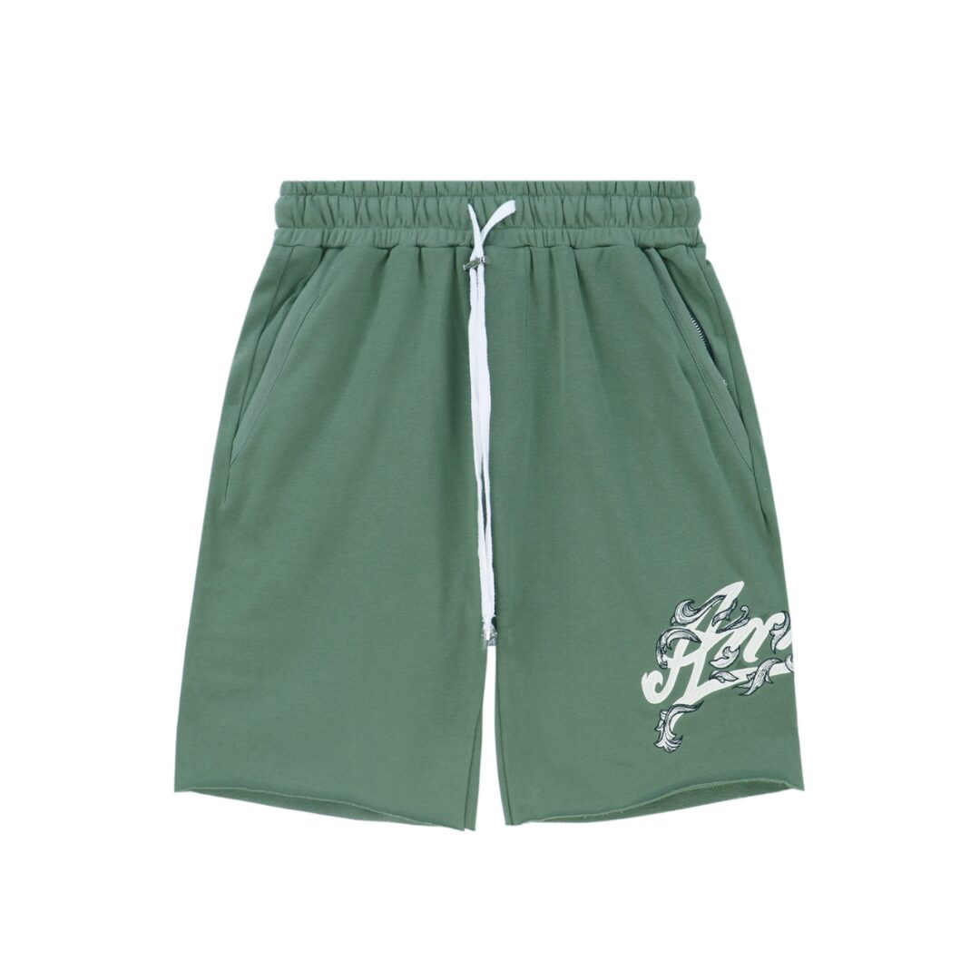 AMR MONOGRAM SHORTS