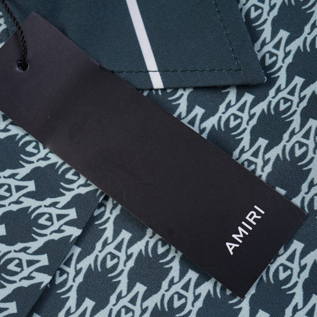 AMR STAGGARD SILK SHORT SET - Image 5