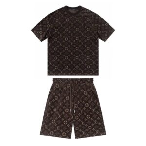 Monogram Short Set