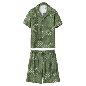 Monogram Short Set