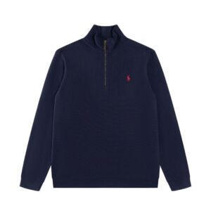 Polo Zip Sweatshirt