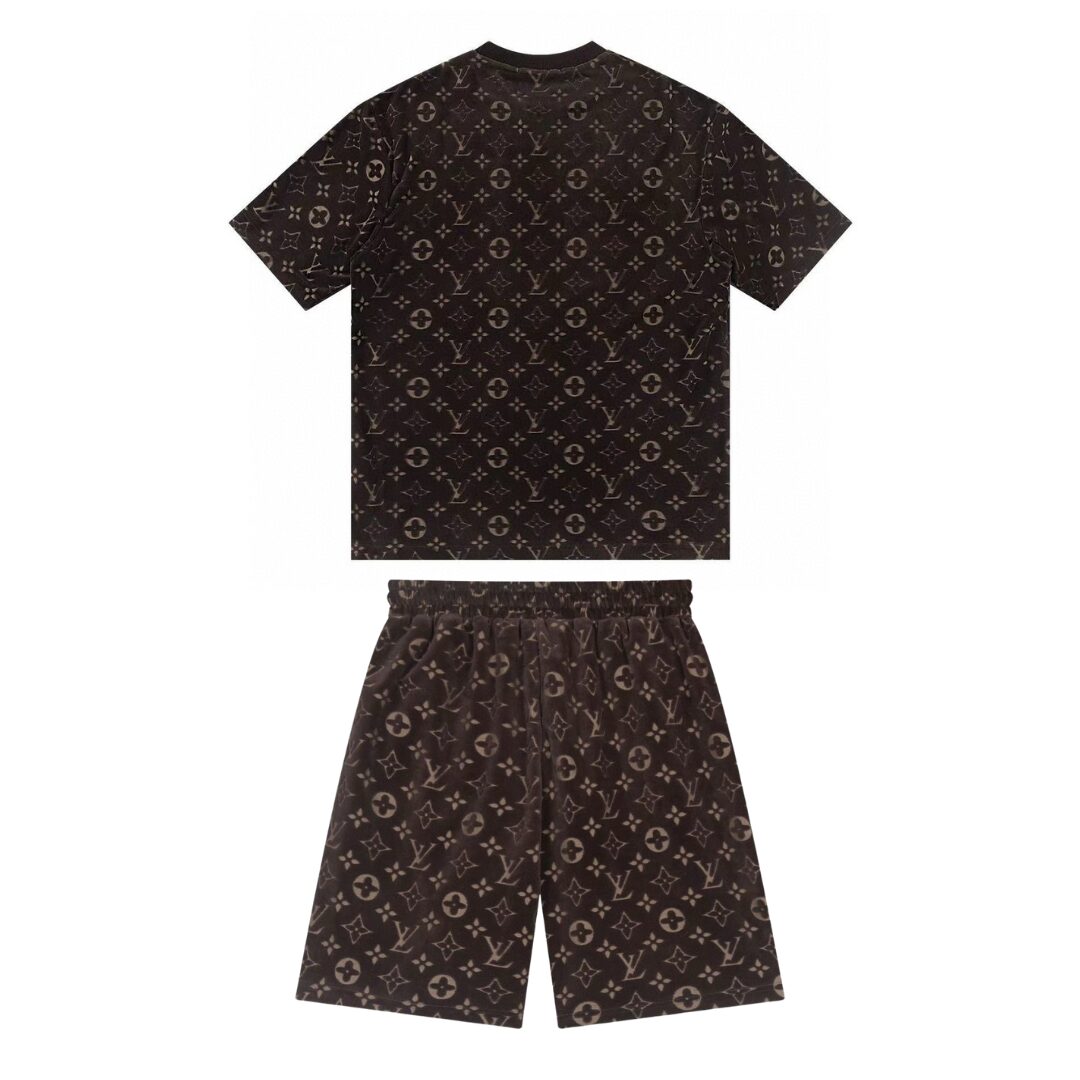 MONOGRAM SHORT SET - Image 2
