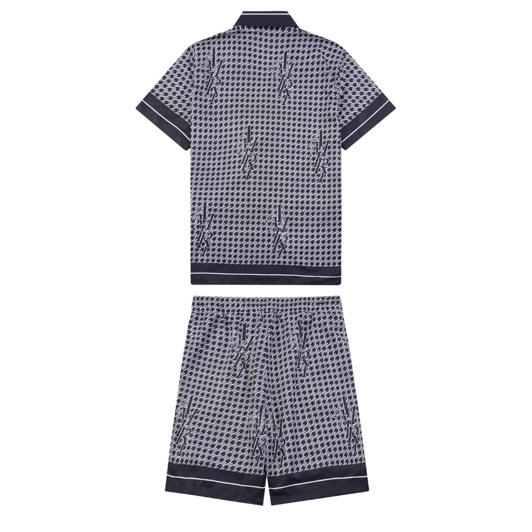 AMR STAGGARD SILK SHORT SET - Image 2