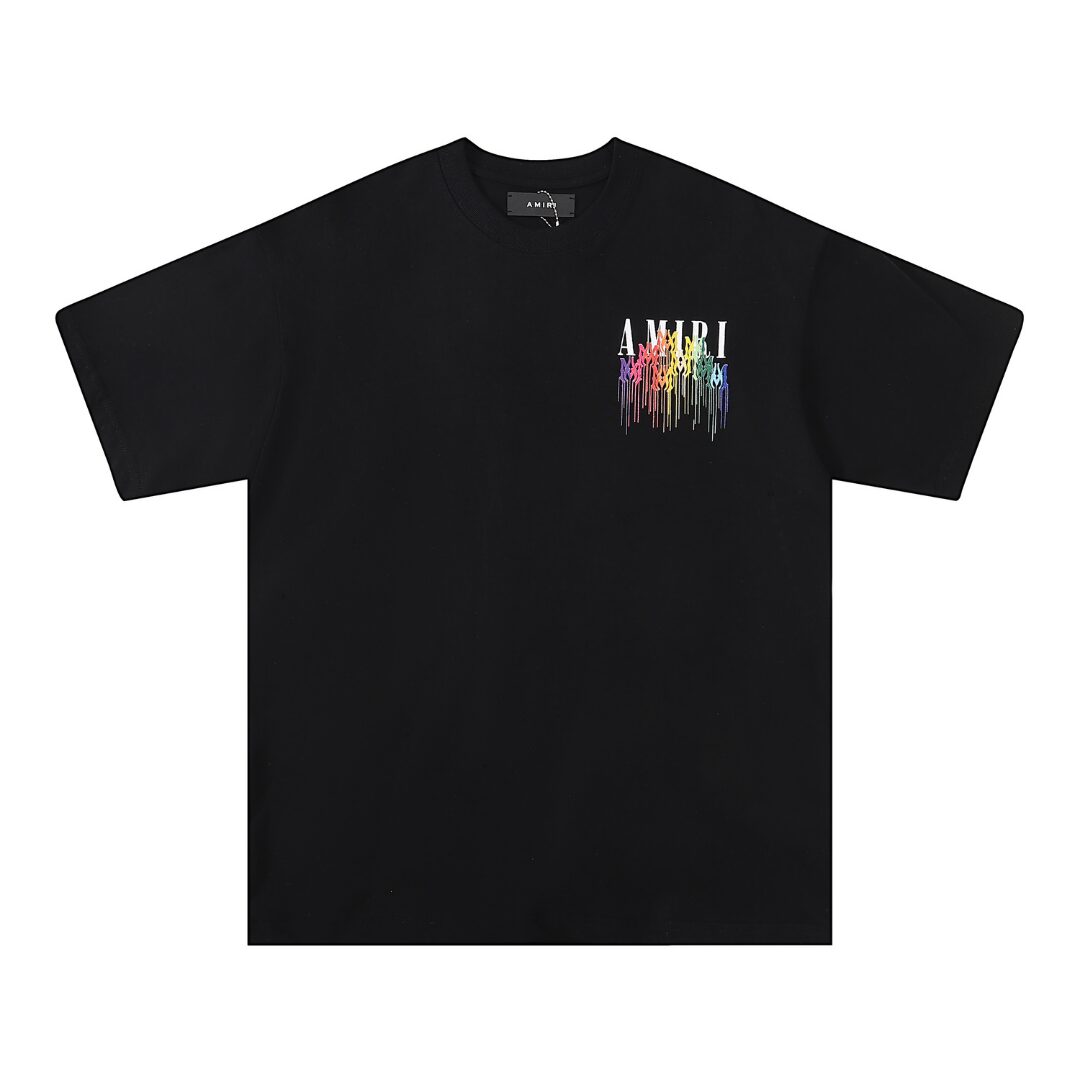 AMR M.A. DRIP COLLAGE T-SHIRT - Image 2