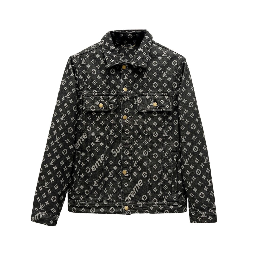Monogram Jacket