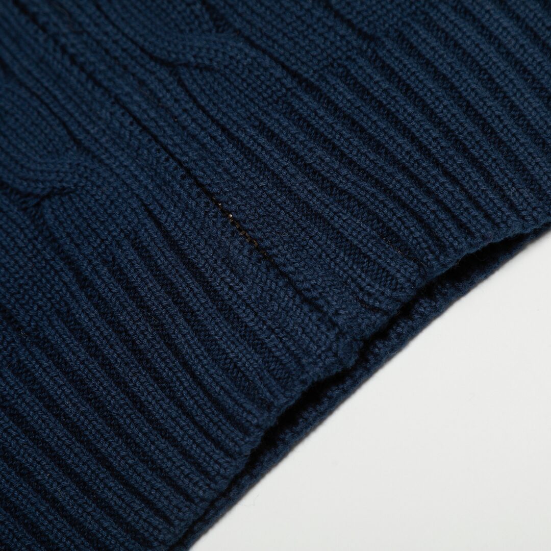 POLO ZIP SWEATER - Image 5