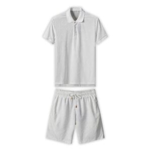 Monogram Short Set