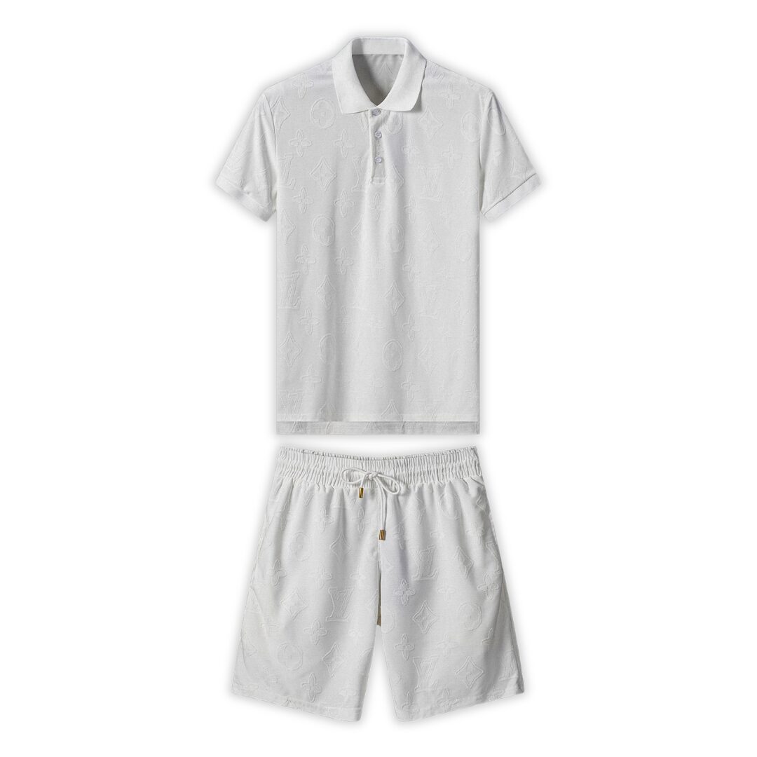 Monogram Short Set
