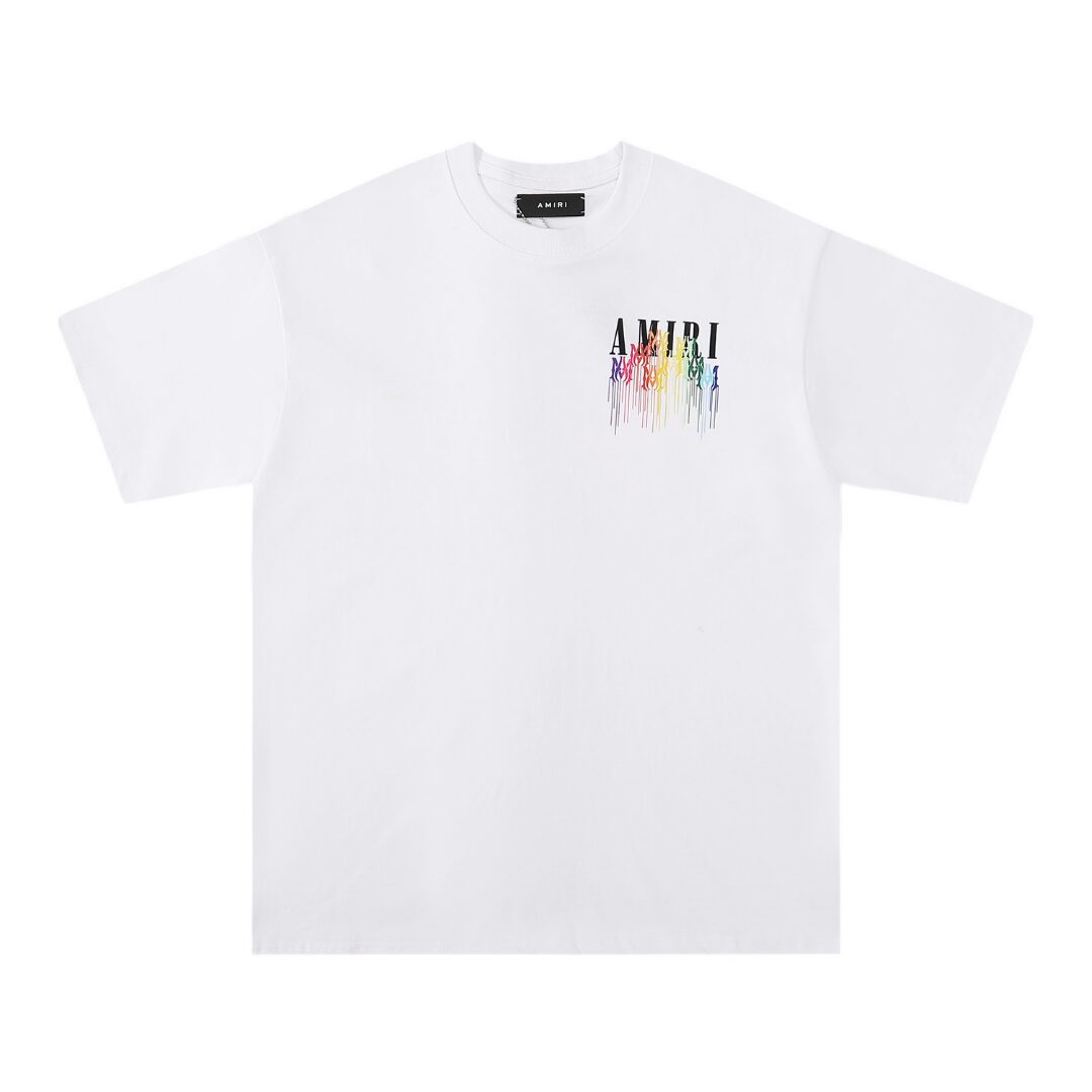 AMR M.A. DRIP COLLAGE T-SHIRT - Image 2