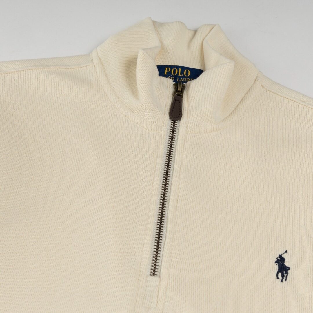 POLO ZIP SWEATSHIRT - Image 3