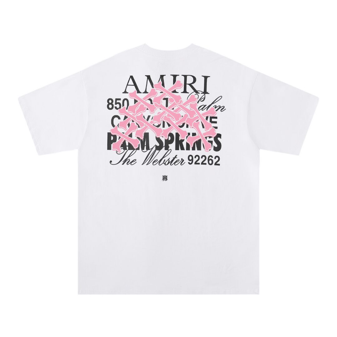 Amr Palm Bones T-shirt - Image 5