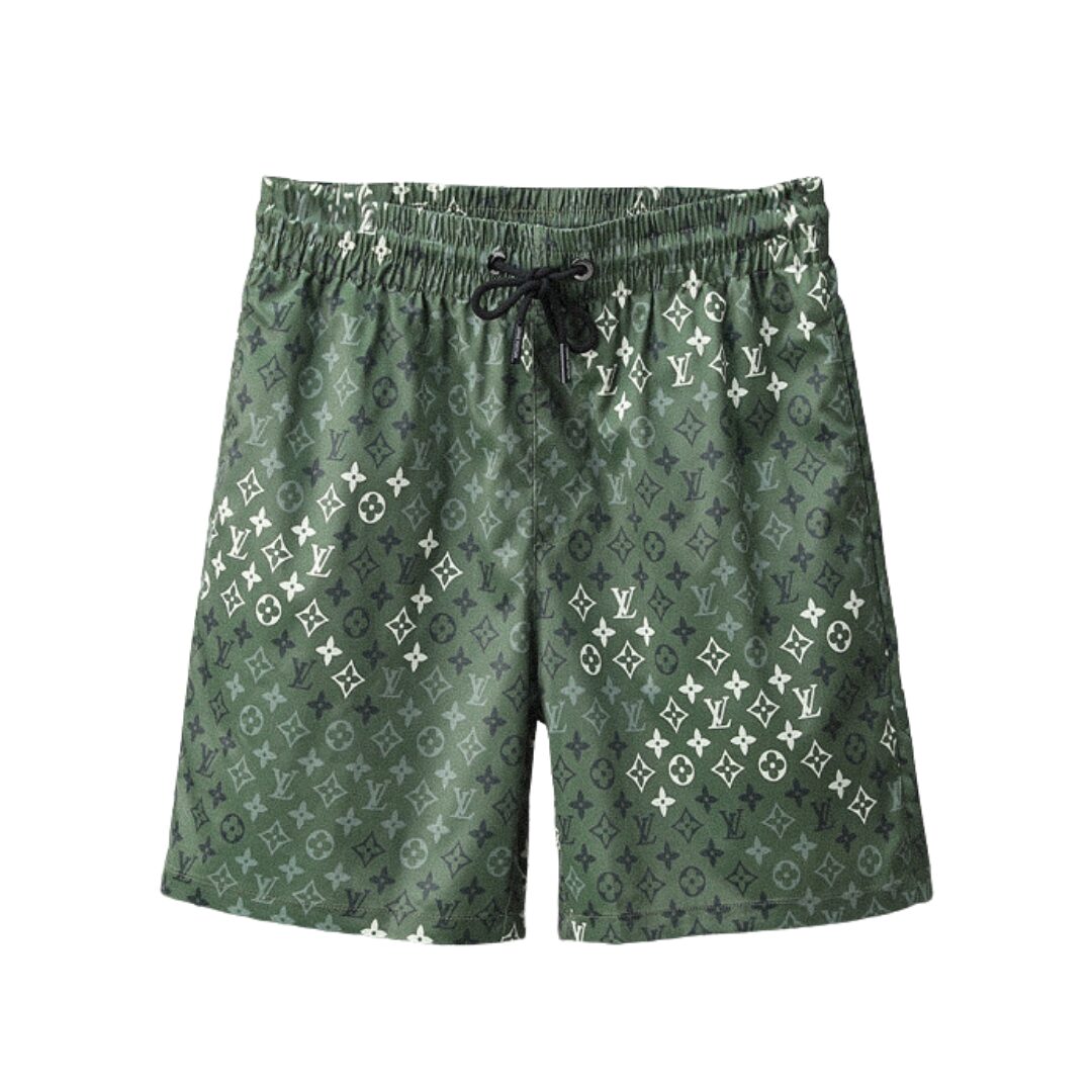 Monogram Shorts