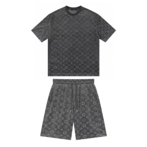 Monogram Short Set