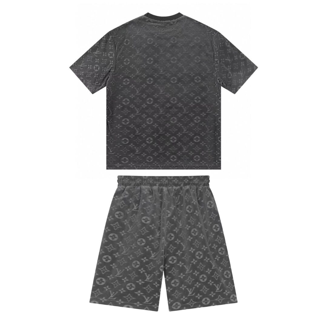 MONOGRAM SHORT SET - Image 2