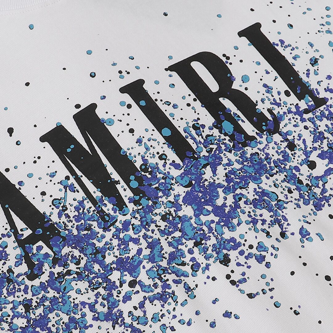 Amr Paint Splatter T-shirt - Image 3