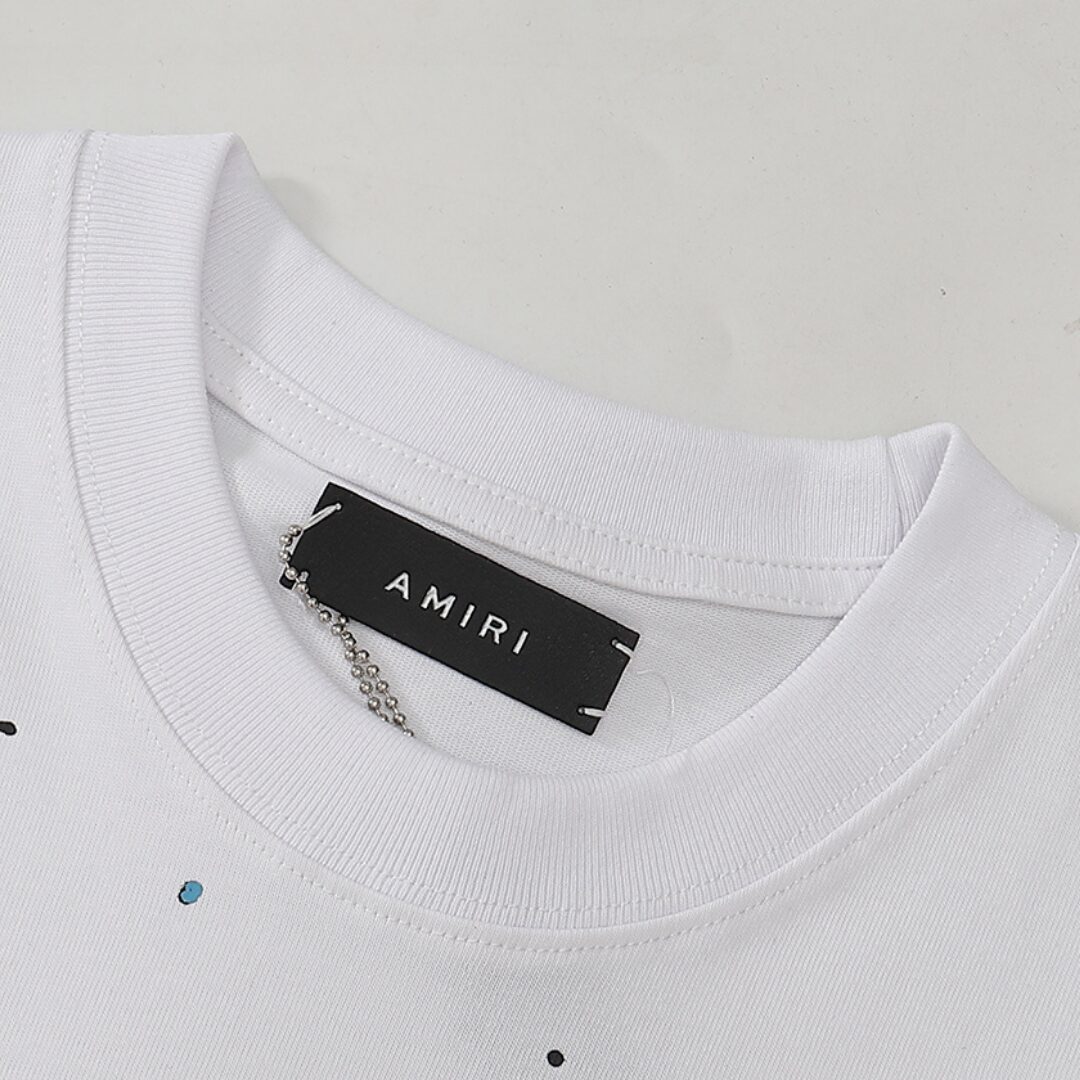 Amr Paint Splatter T-shirt - Image 4