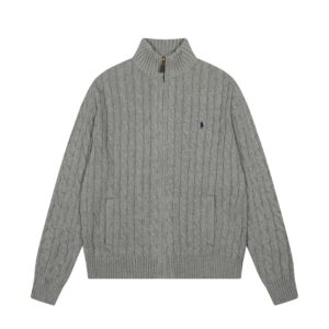 Polo Zip Sweater