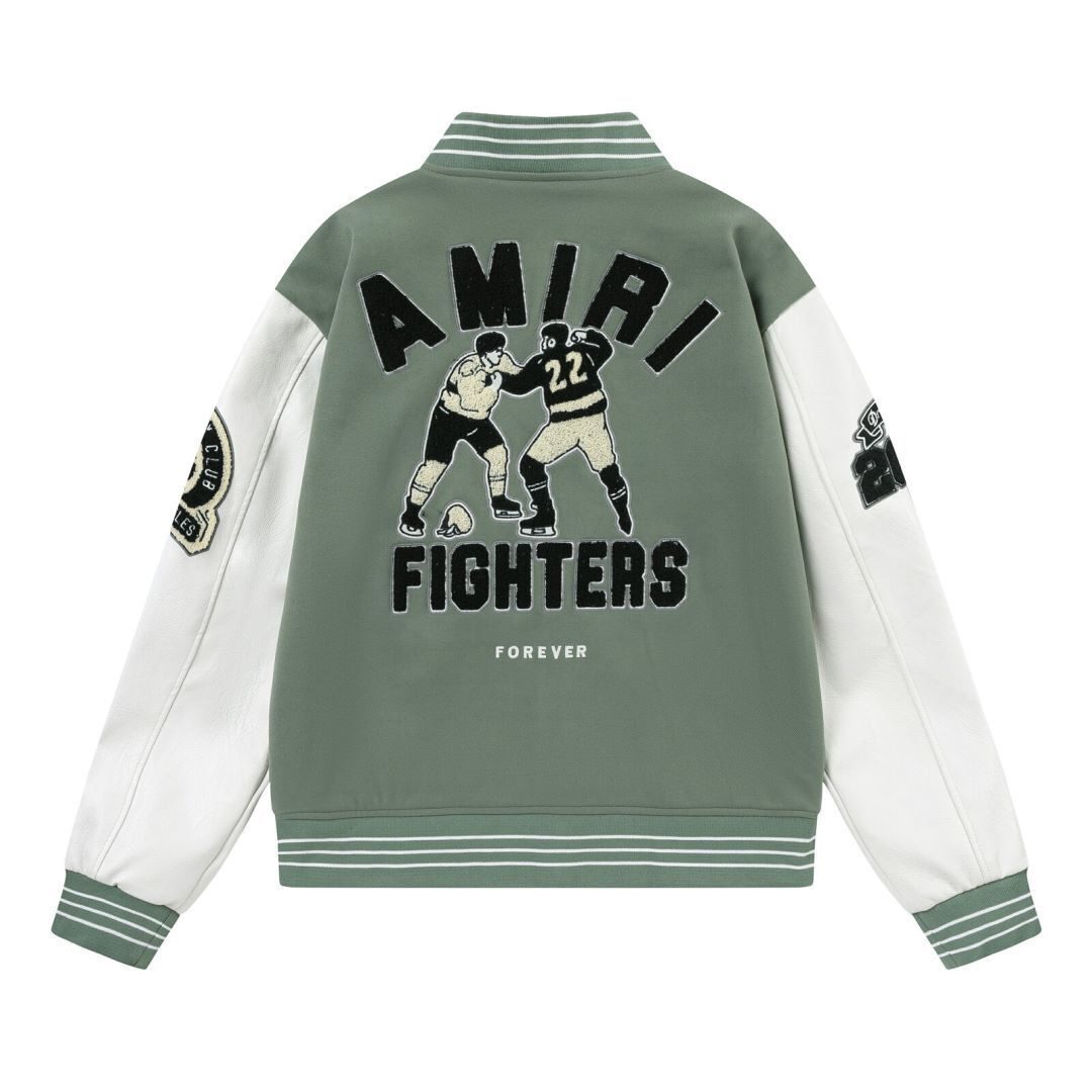 Amr Staggered Logo Jacket - Image 2