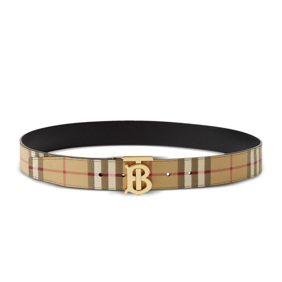 MONOGRAM BELT