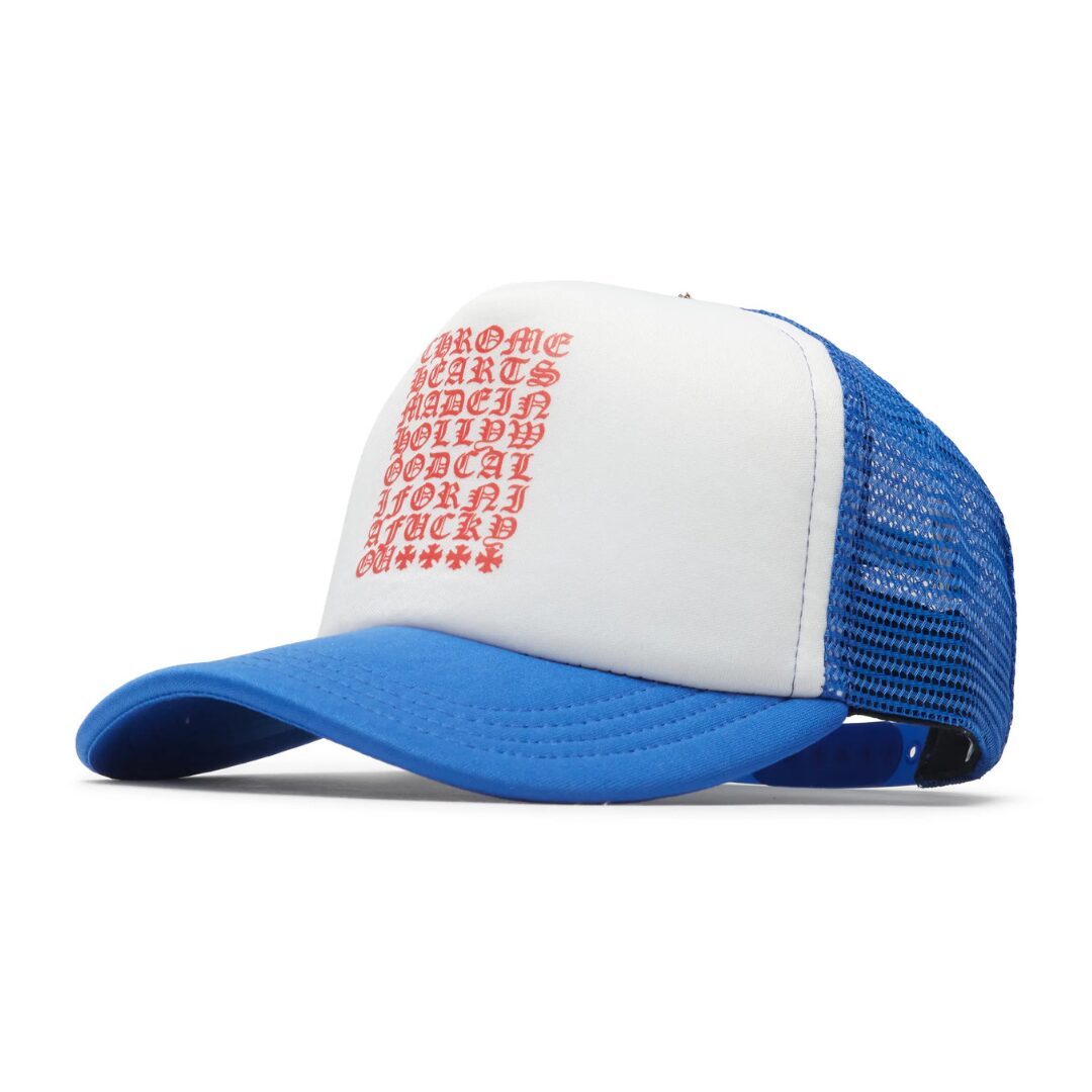Chrome Cap
