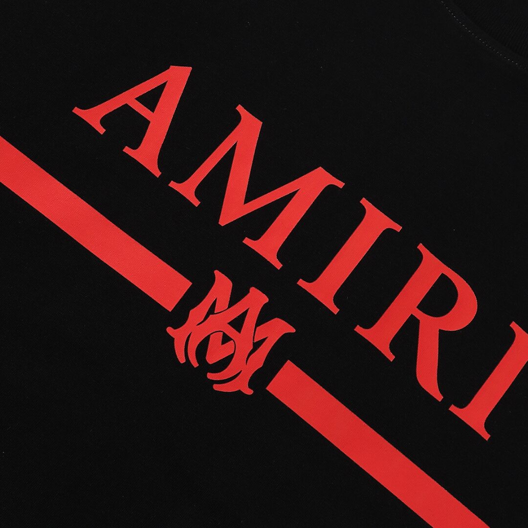 AMR M.A RED BAR T-SHIRT - Image 5