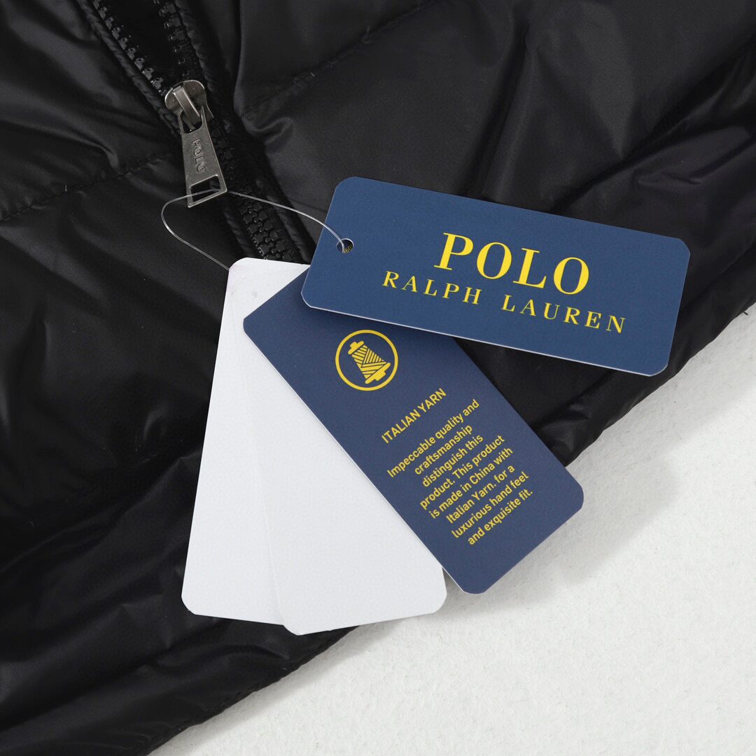 Polo Black Jacket - Image 11