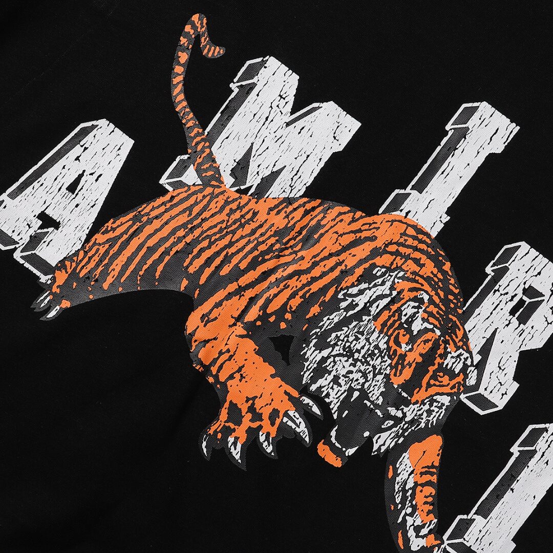 Amr Monogram Tiger T-shirt - Image 3
