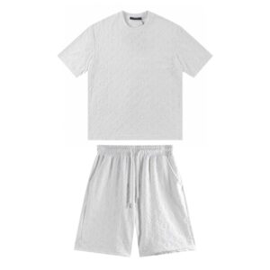 Monogram Short Set