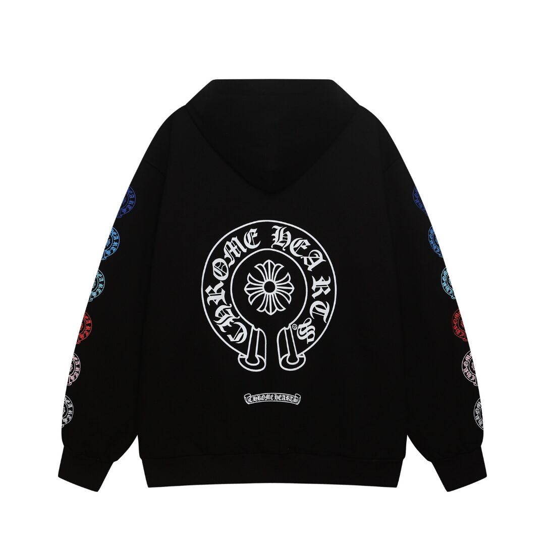 Chrome Zip Hoodie - Image 4