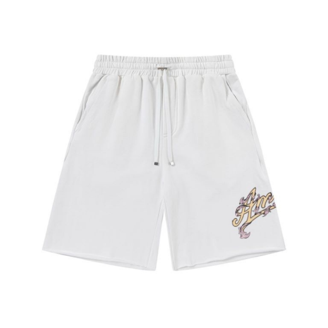 AMR MONOGRAM SHORTS