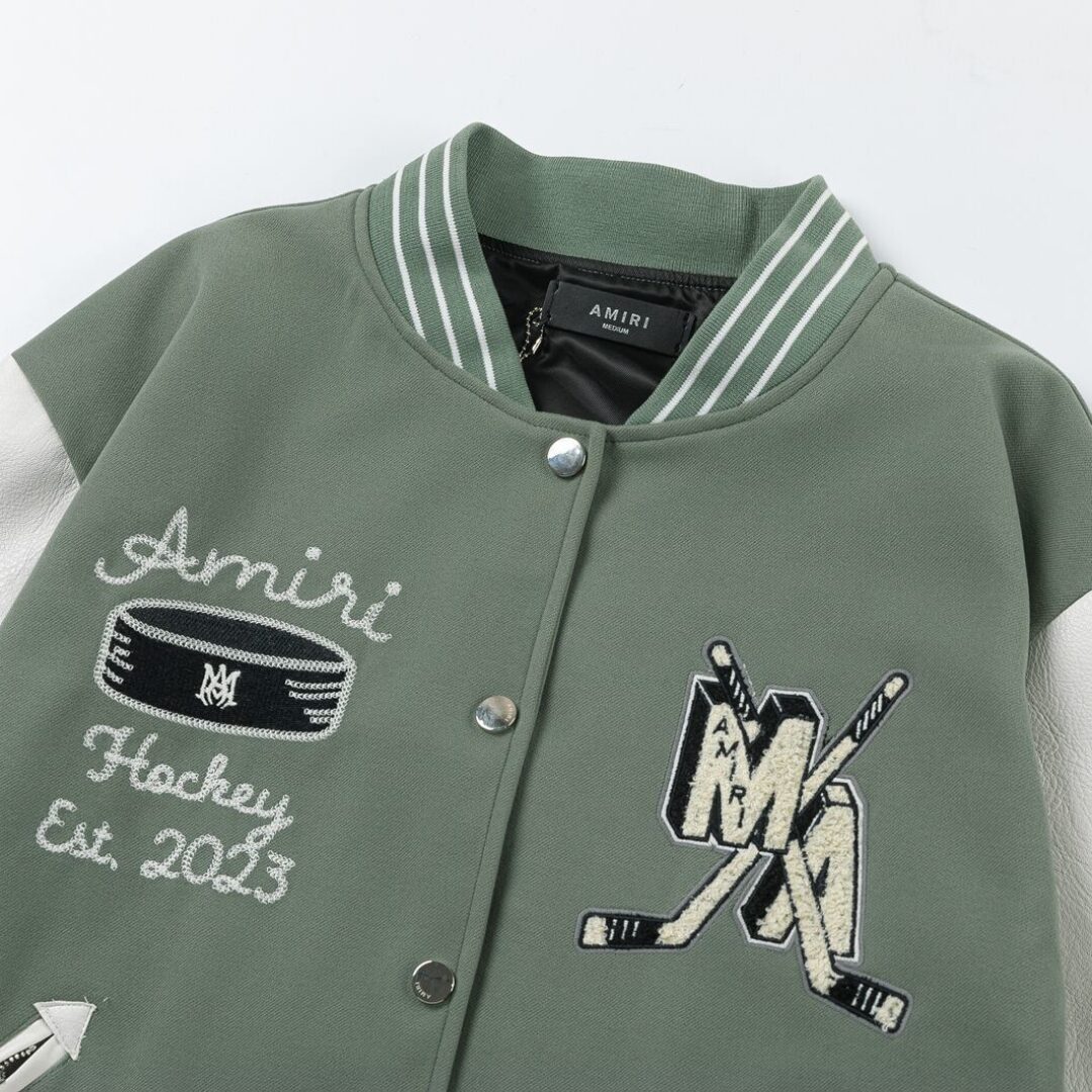 Amr Staggered Logo Jacket - Image 3