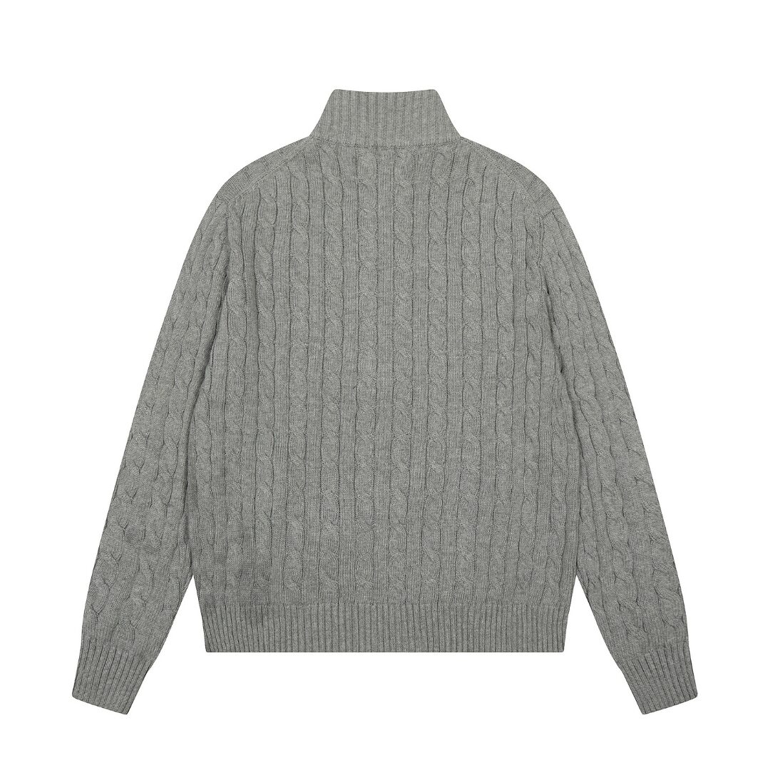 POLO ZIP SWEATER - Image 11