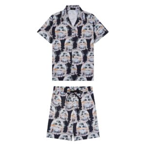 Amr Monogram Short Set