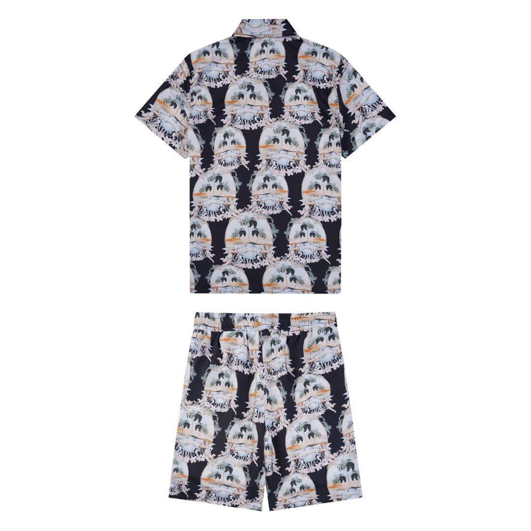 AMR MONOGRAM SHORT SET - Image 2