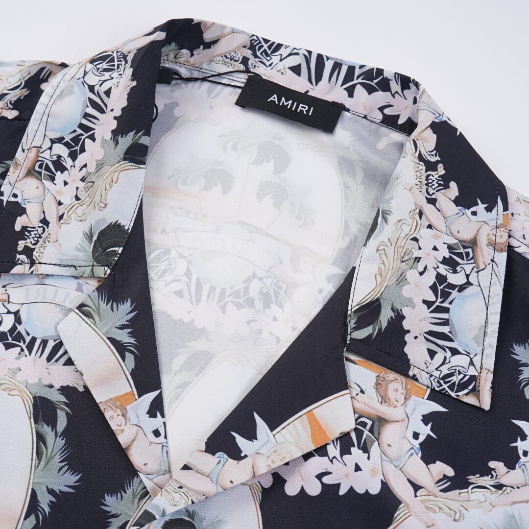 AMR MONOGRAM SHORT SET - Image 5