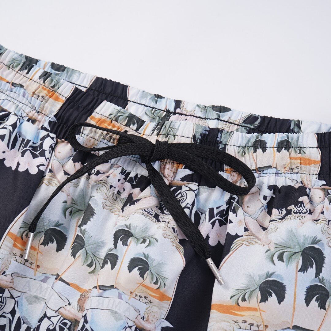 AMR MONOGRAM SHORT SET - Image 6