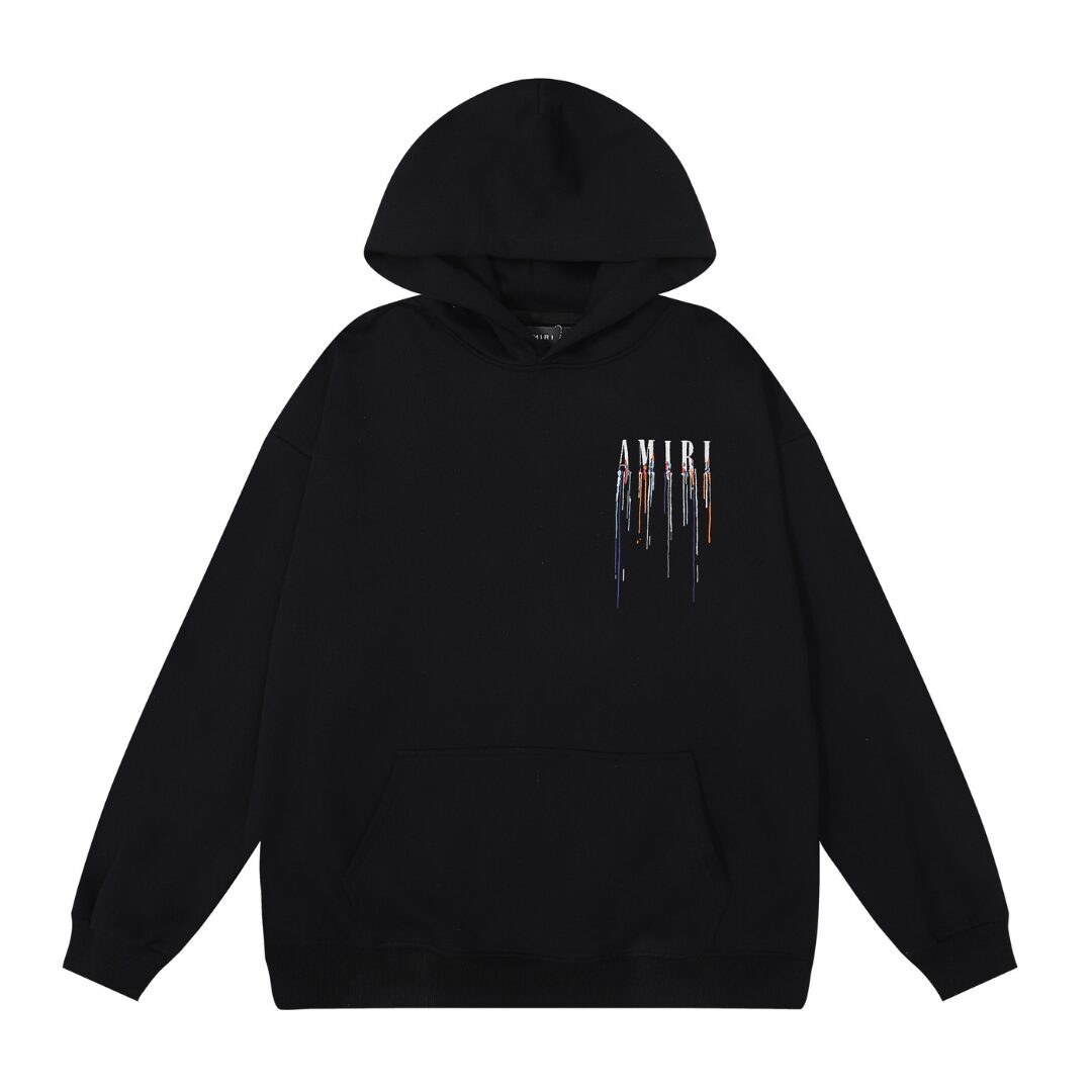 AMR PAINT DRIP HOODIE - Image 2