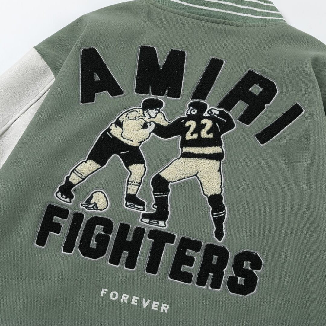 Amr Staggered Logo Jacket - Image 4