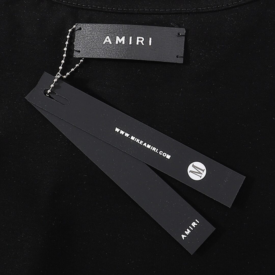 AMR M.A RED BAR T-SHIRT - Image 5