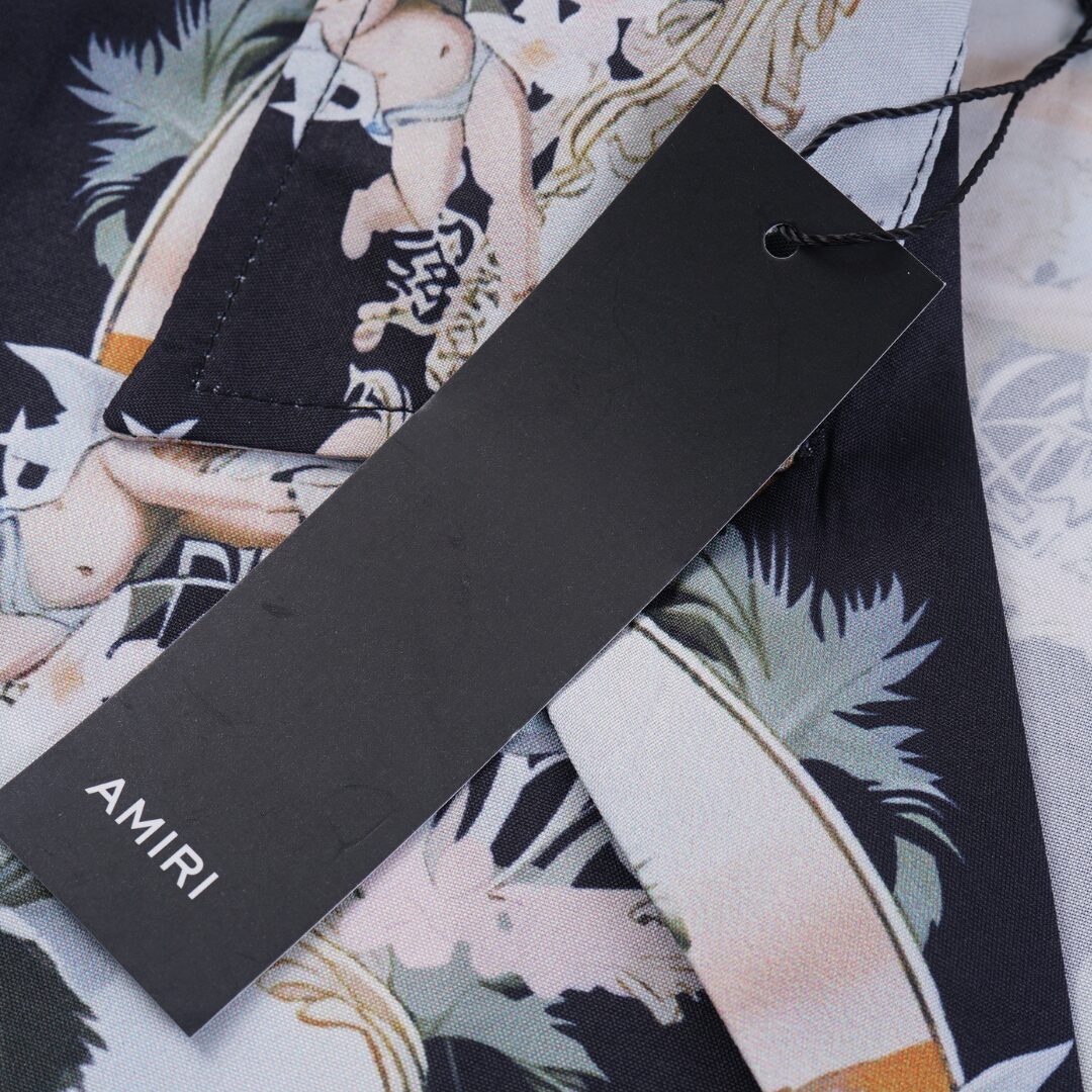 AMR MONOGRAM SHORT SET - Image 8