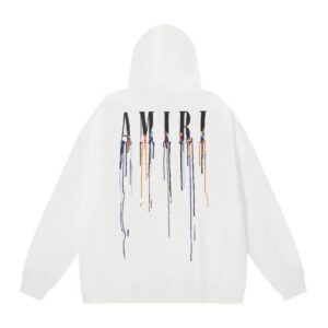 Amr Paint Drip Hoodie