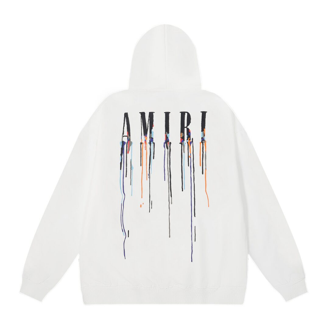 Amr Paint Drip Hoodie