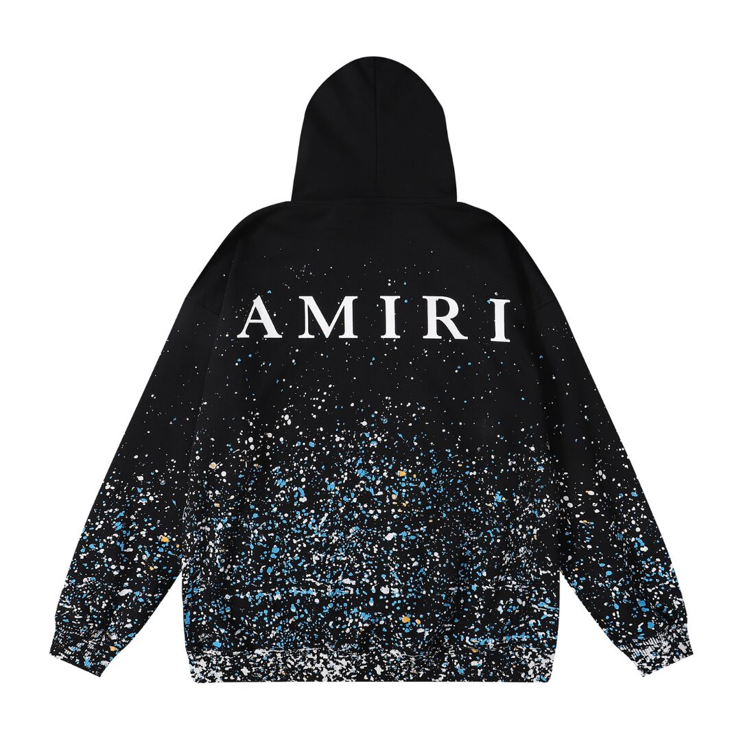 AMR PAINT SPLATTER HOODIE - Image 2
